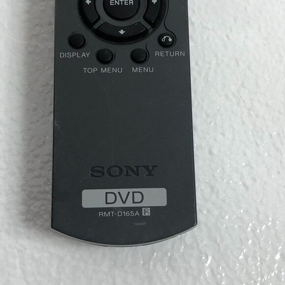 Sony DVD Player Remote Control RMT-D165A - Picture 4 of 8